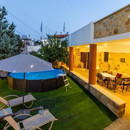 הוילה Astérion Stone House מראה חיצוני תמונה