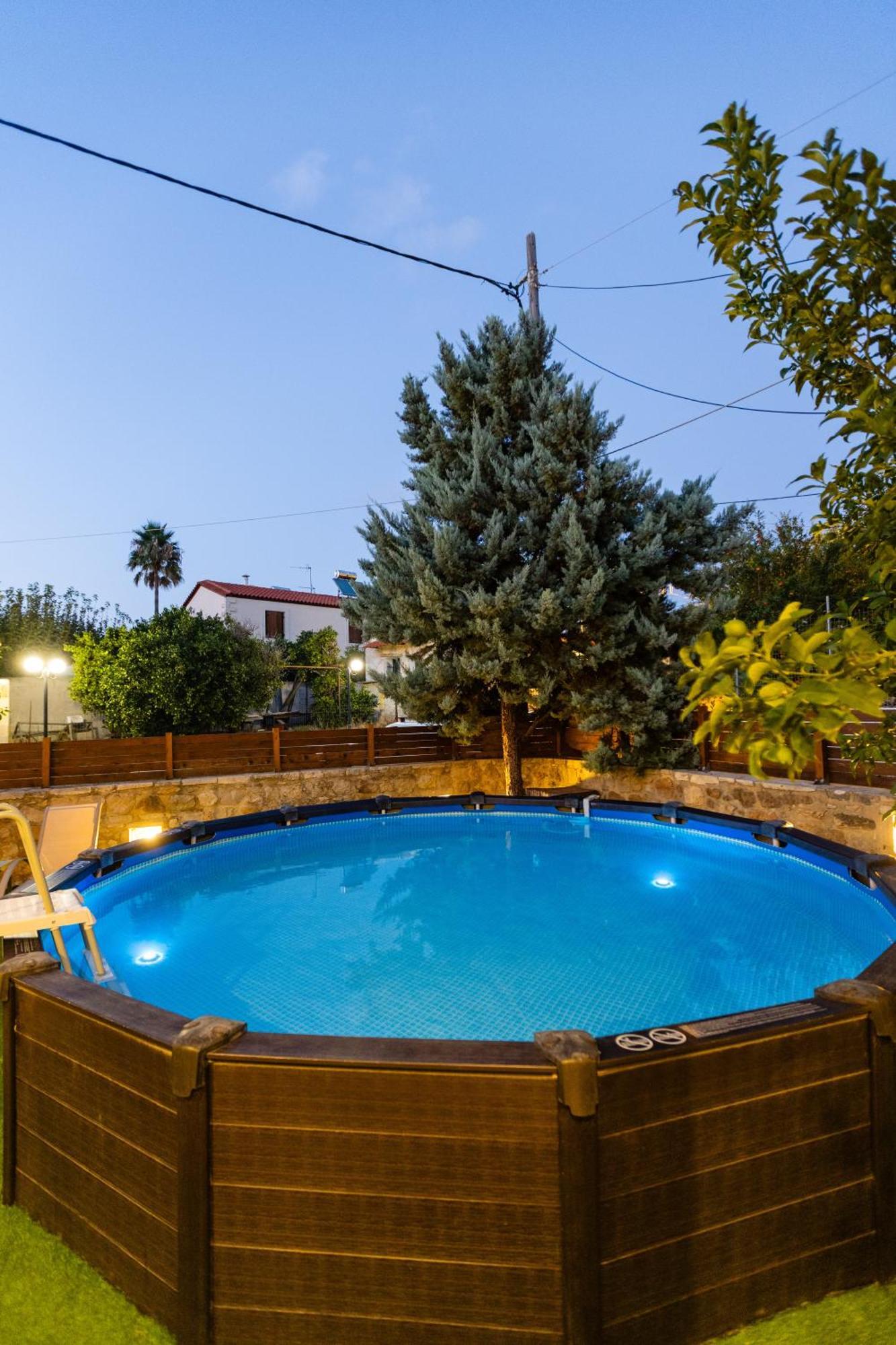 הוילה Astérion Stone House מראה חיצוני תמונה