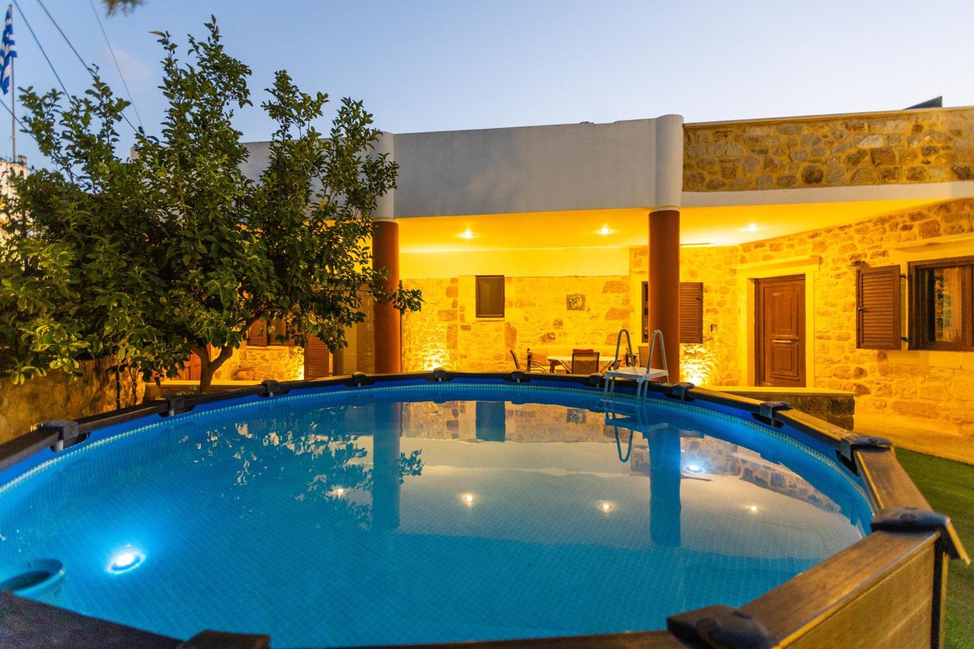 הוילה Astérion Stone House מראה חיצוני תמונה