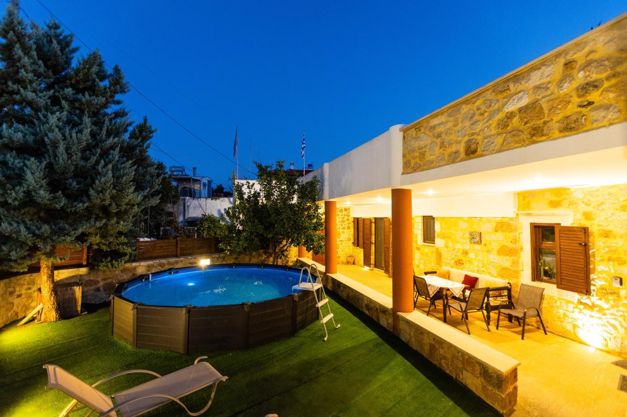 הוילה Astérion Stone House מראה חיצוני תמונה