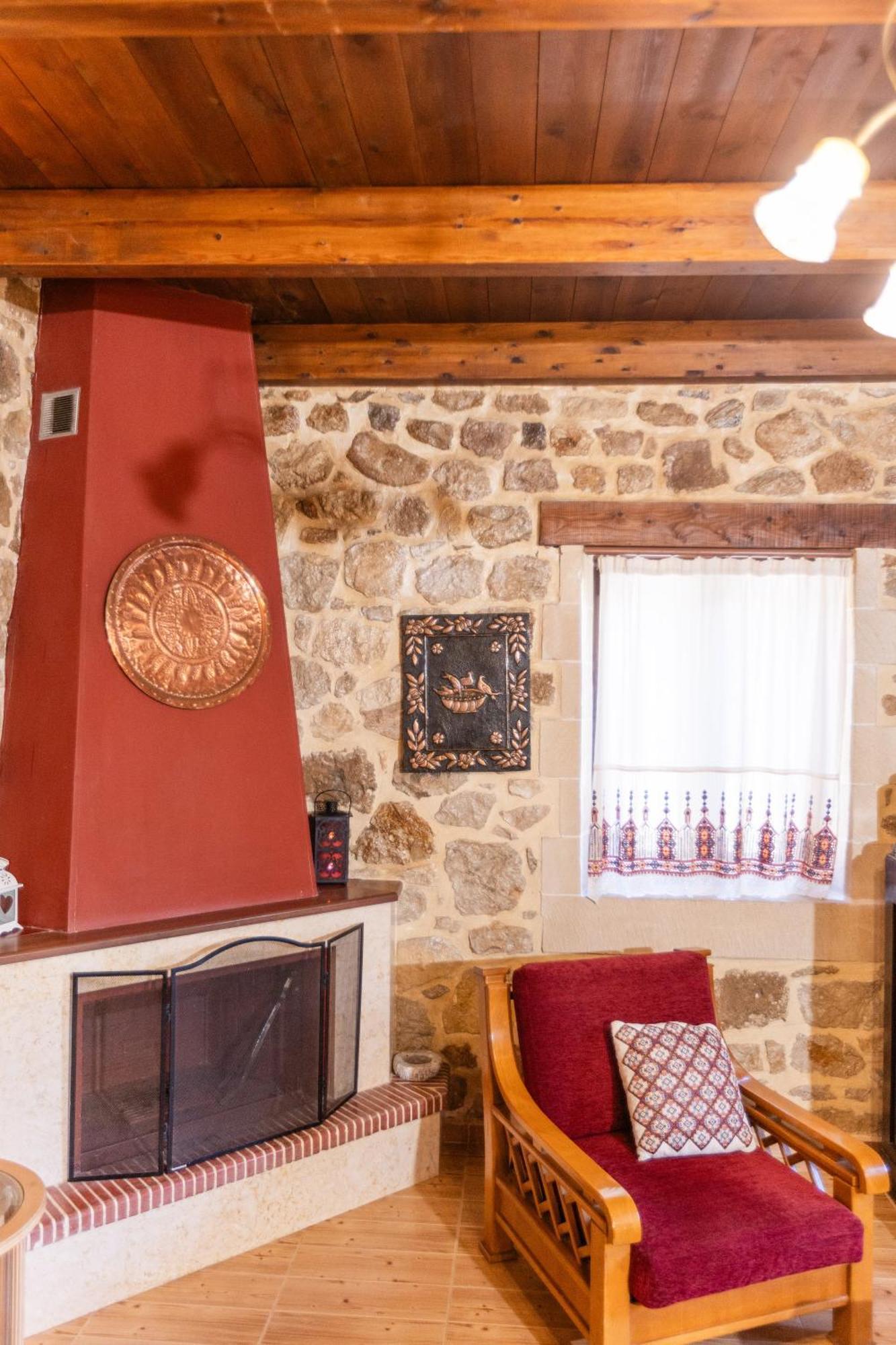 הוילה Astérion Stone House מראה חיצוני תמונה