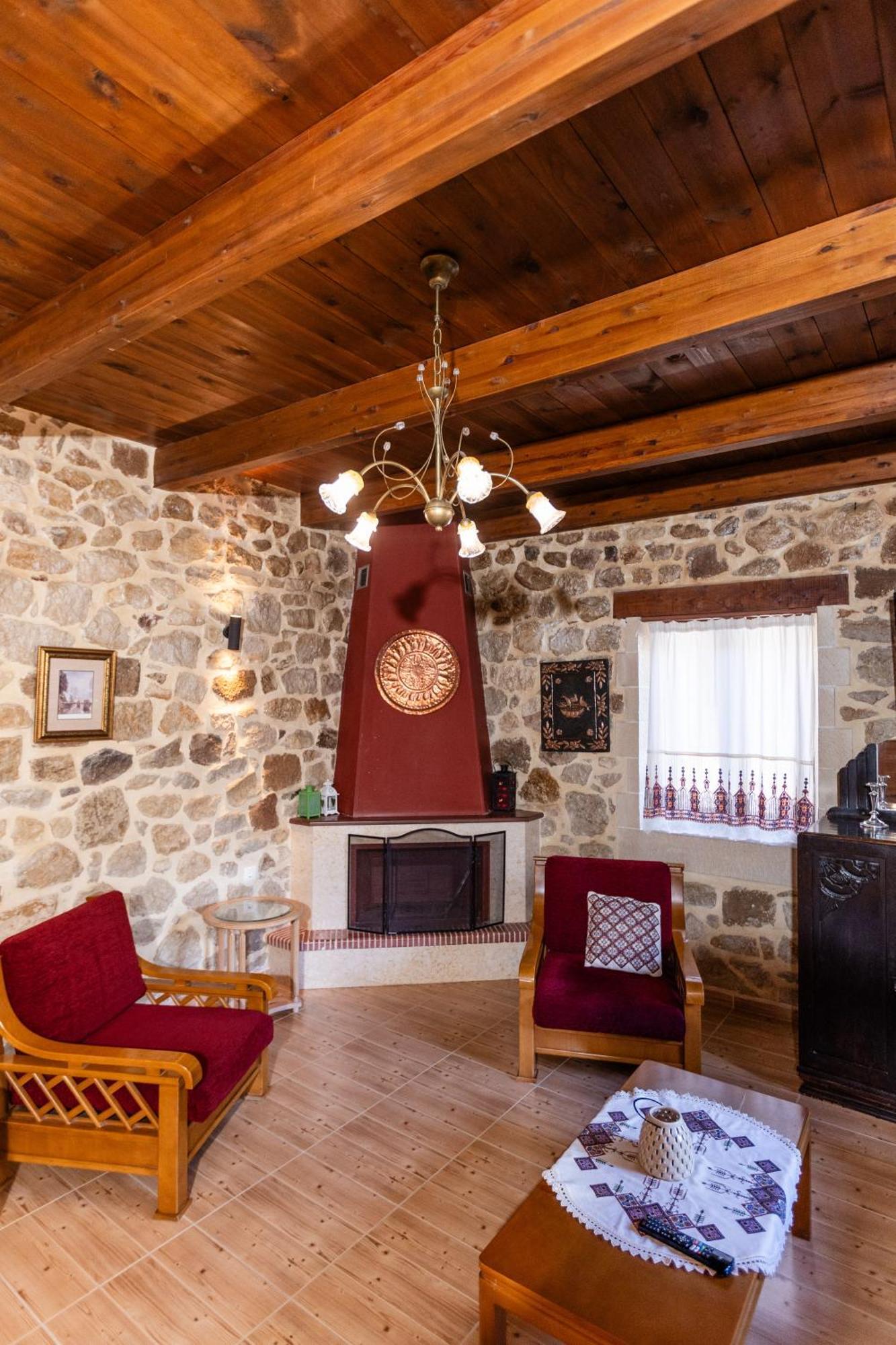 הוילה Astérion Stone House מראה חיצוני תמונה