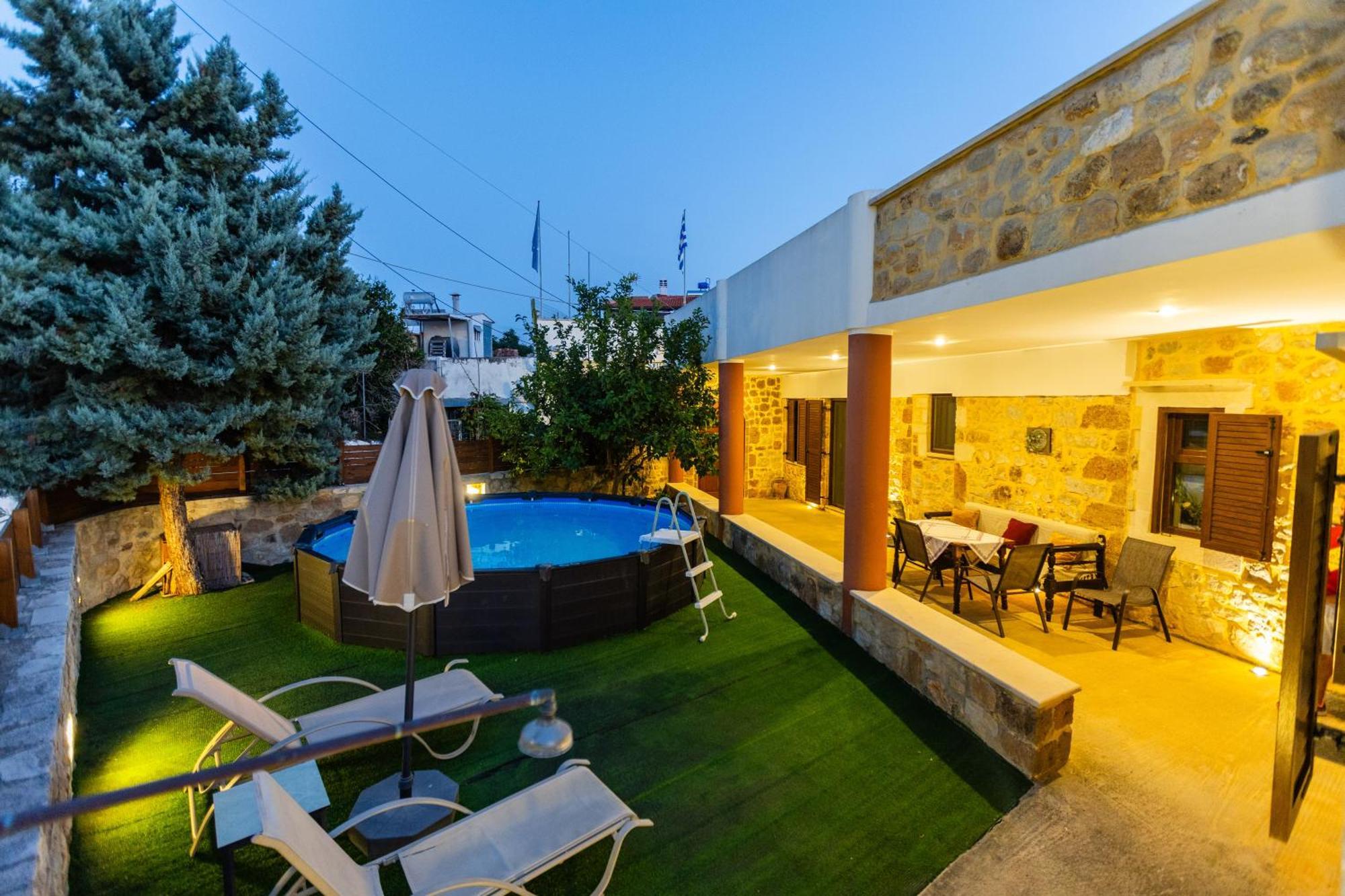 הוילה Astérion Stone House מראה חיצוני תמונה