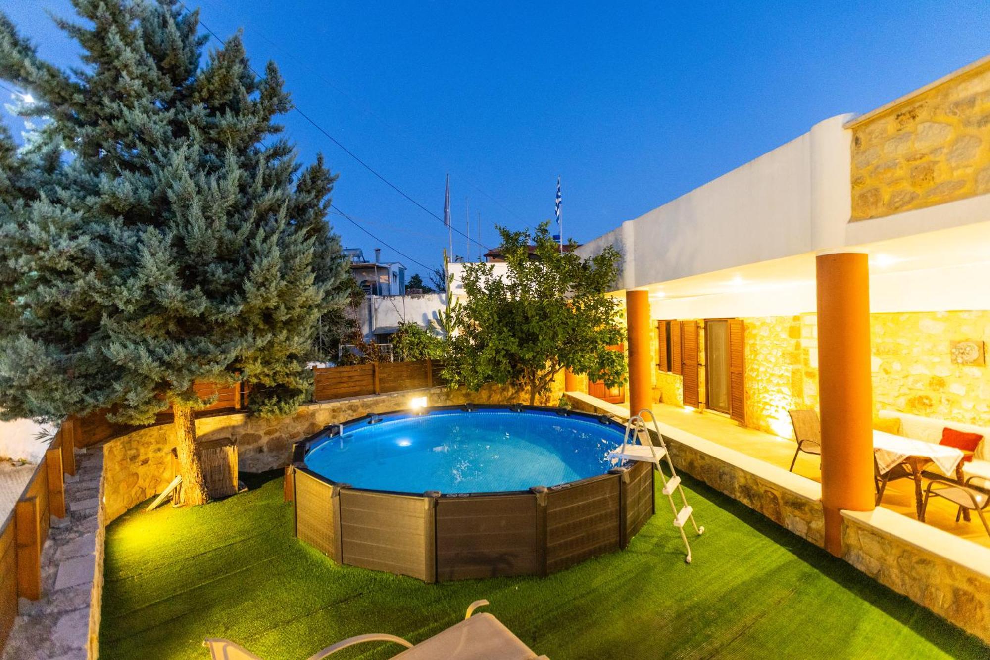הוילה Astérion Stone House מראה חיצוני תמונה