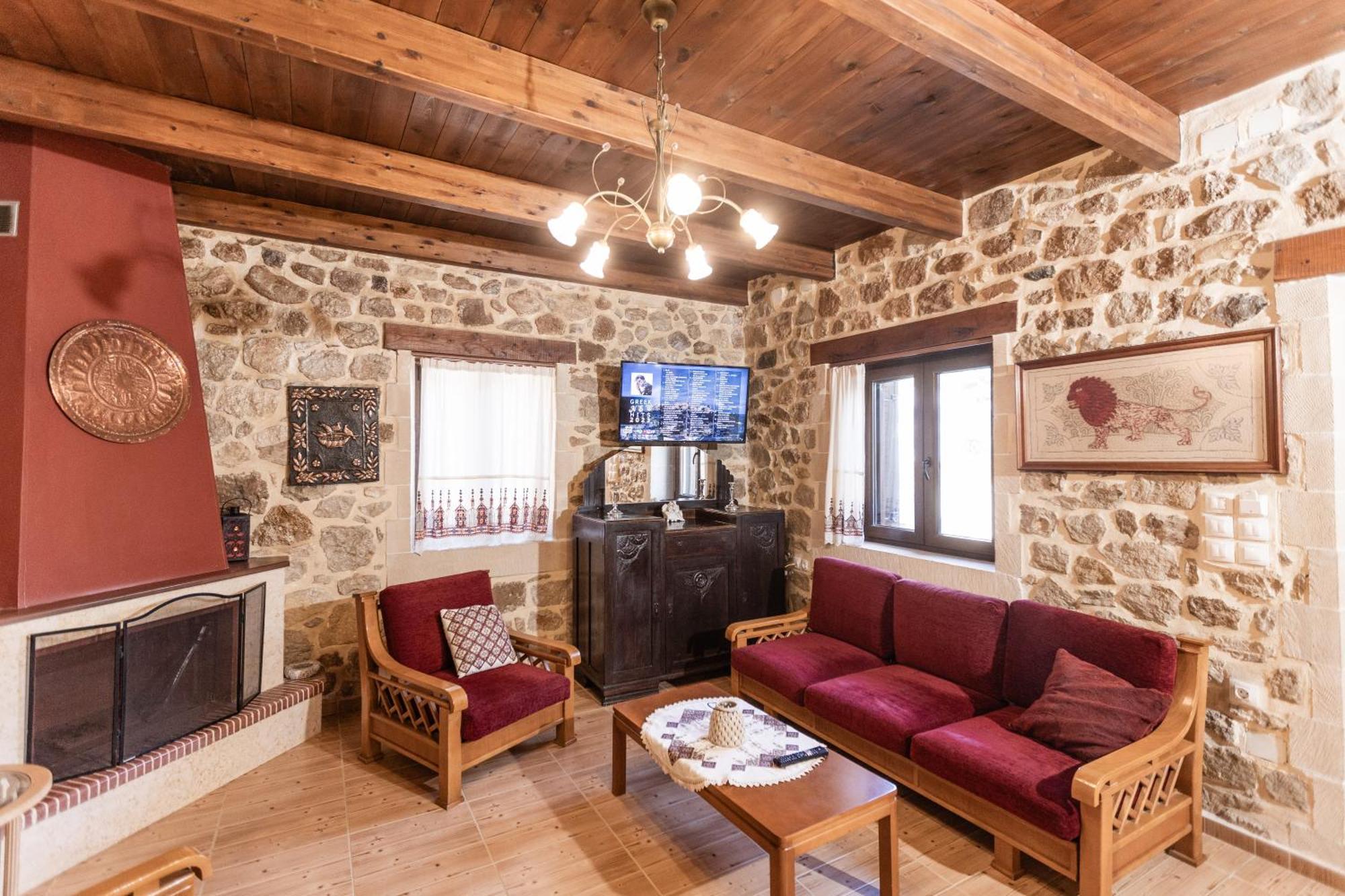 הוילה Astérion Stone House מראה חיצוני תמונה