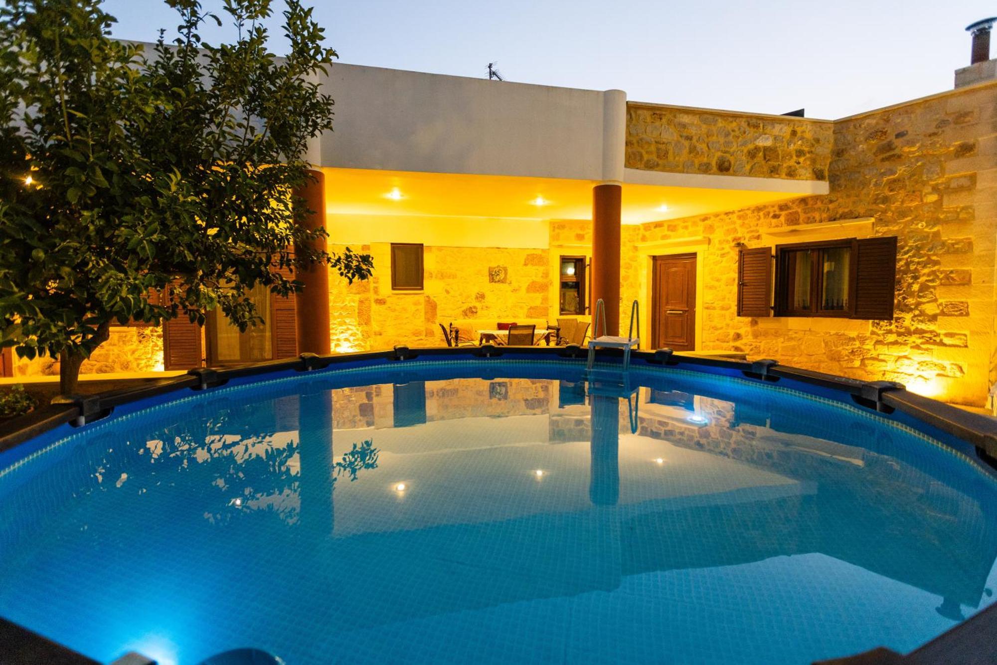 הוילה Astérion Stone House מראה חיצוני תמונה