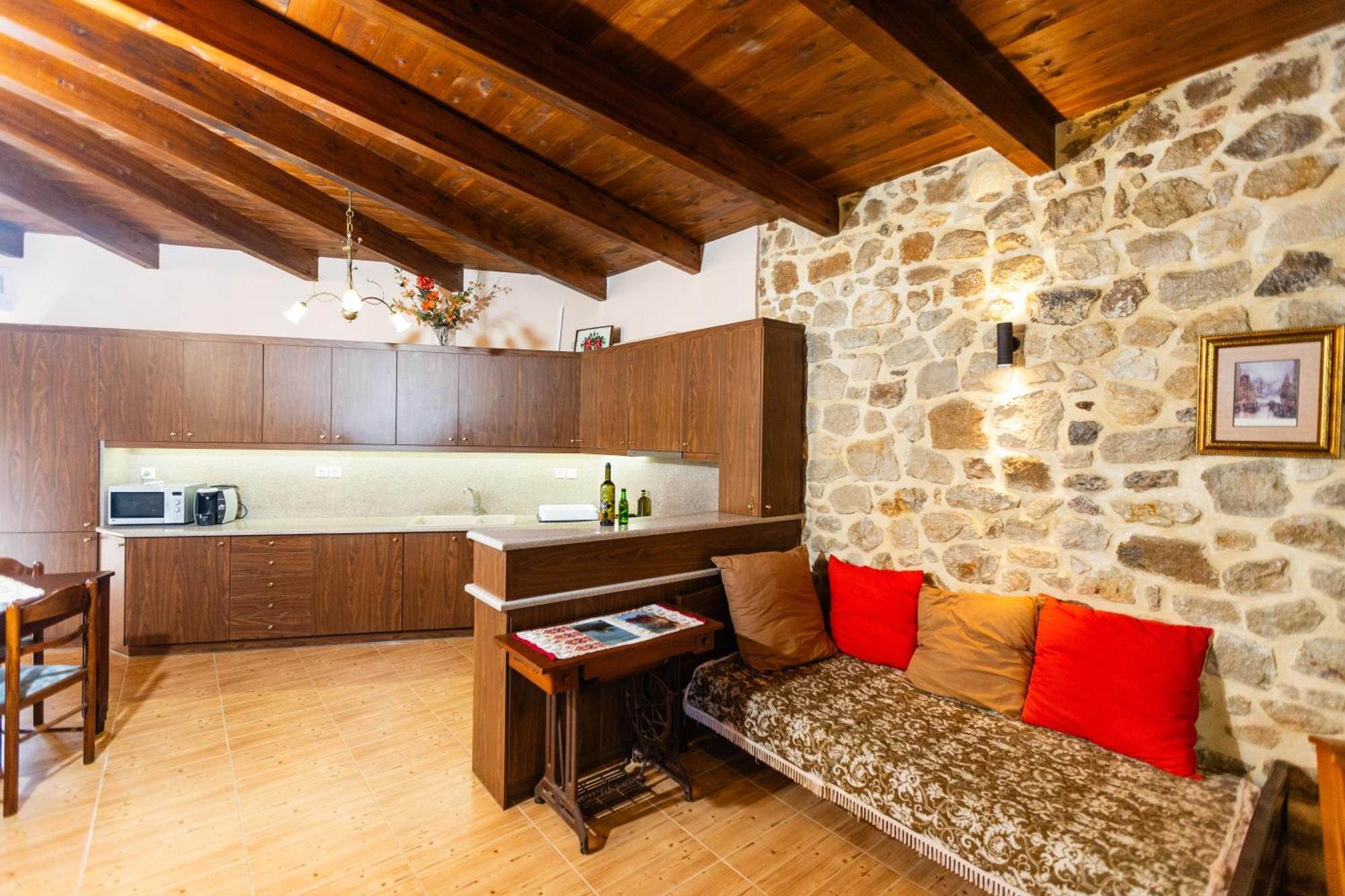 הוילה Astérion Stone House מראה חיצוני תמונה
