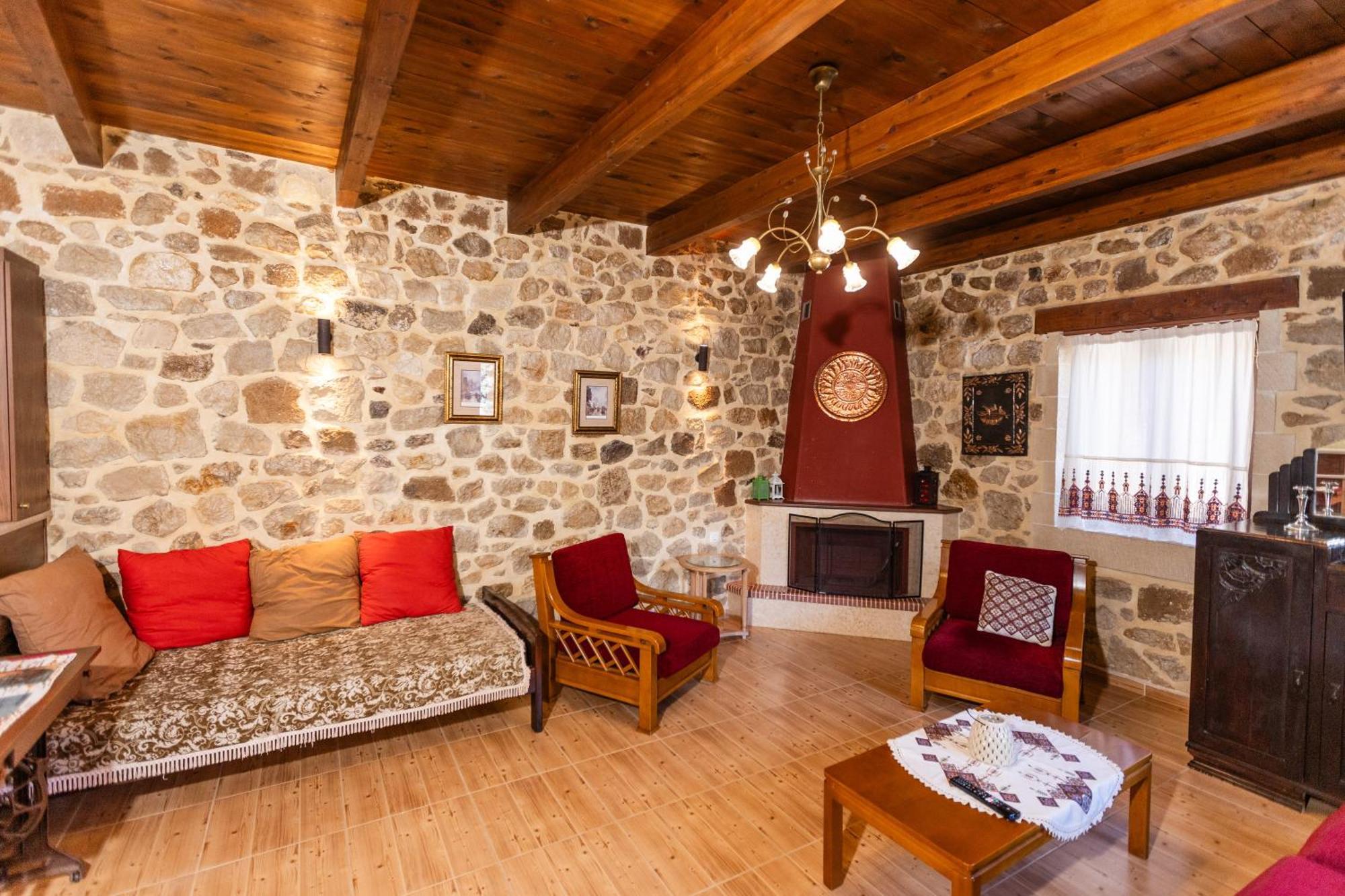 הוילה Astérion Stone House מראה חיצוני תמונה