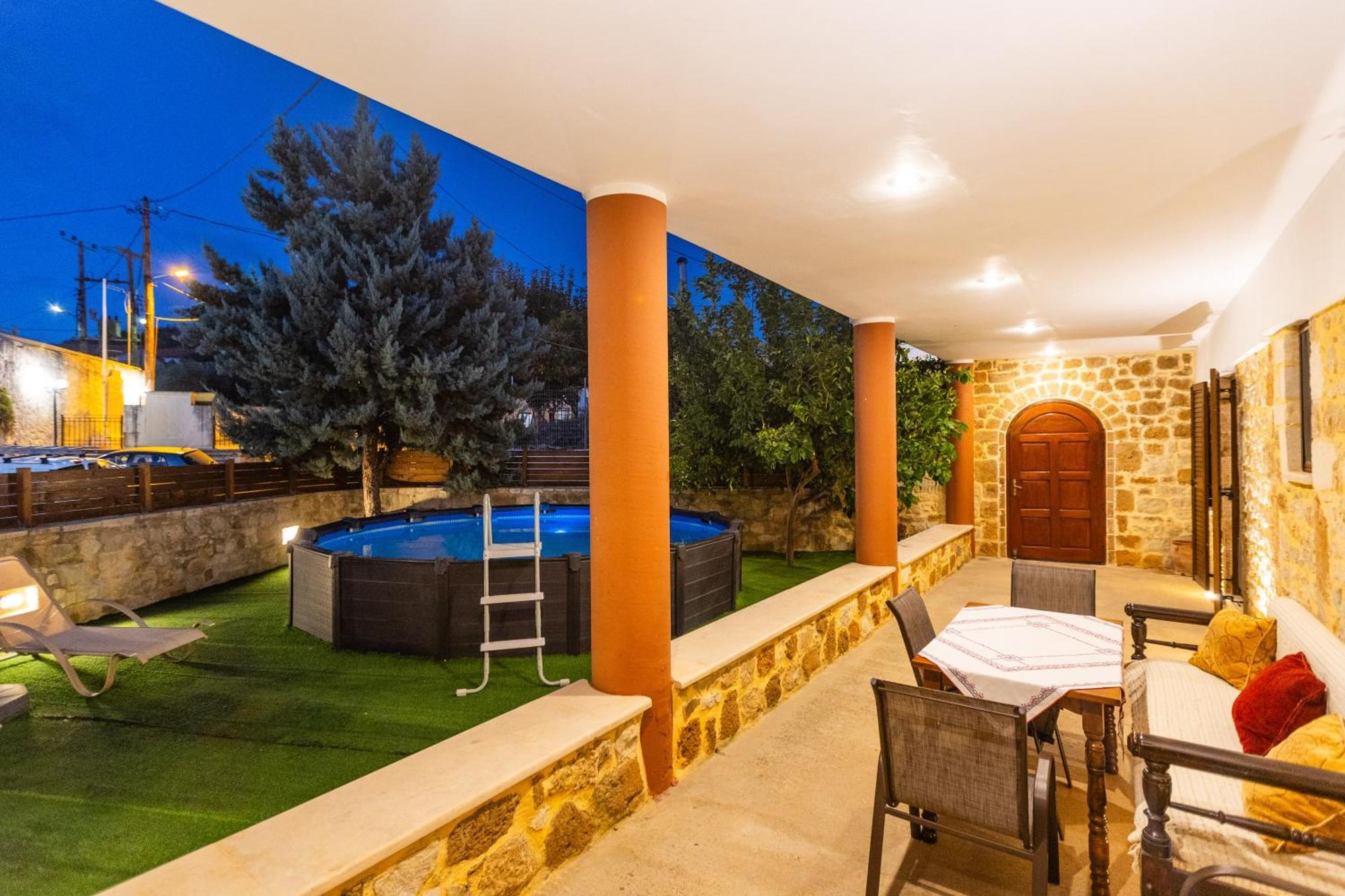 הוילה Astérion Stone House מראה חיצוני תמונה