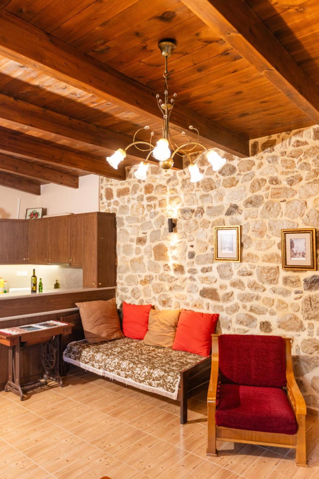 הוילה Astérion Stone House מראה חיצוני תמונה
