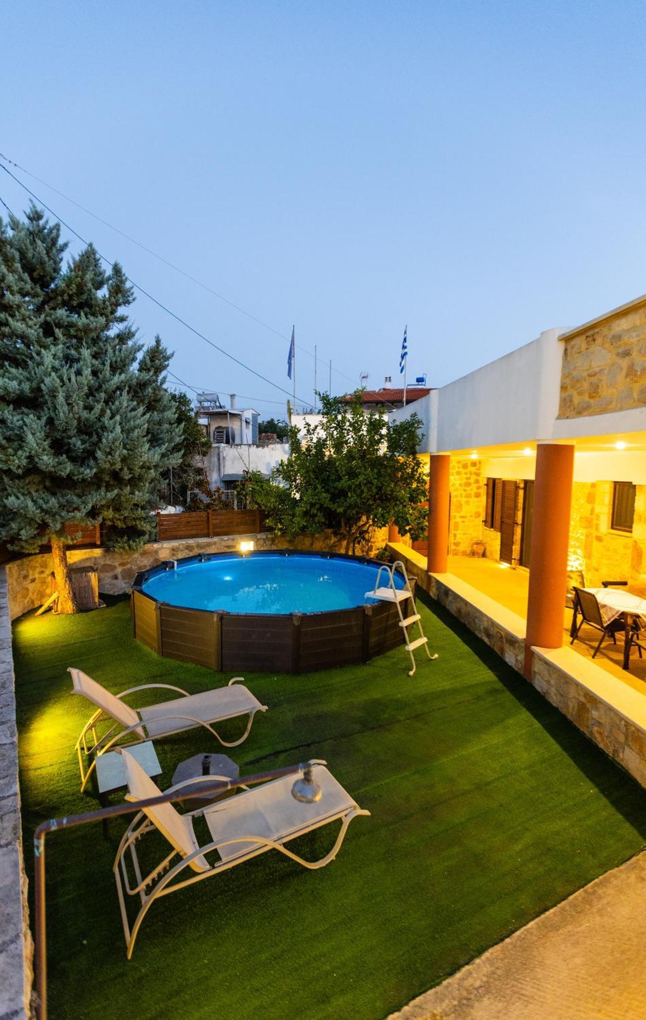 הוילה Astérion Stone House מראה חיצוני תמונה