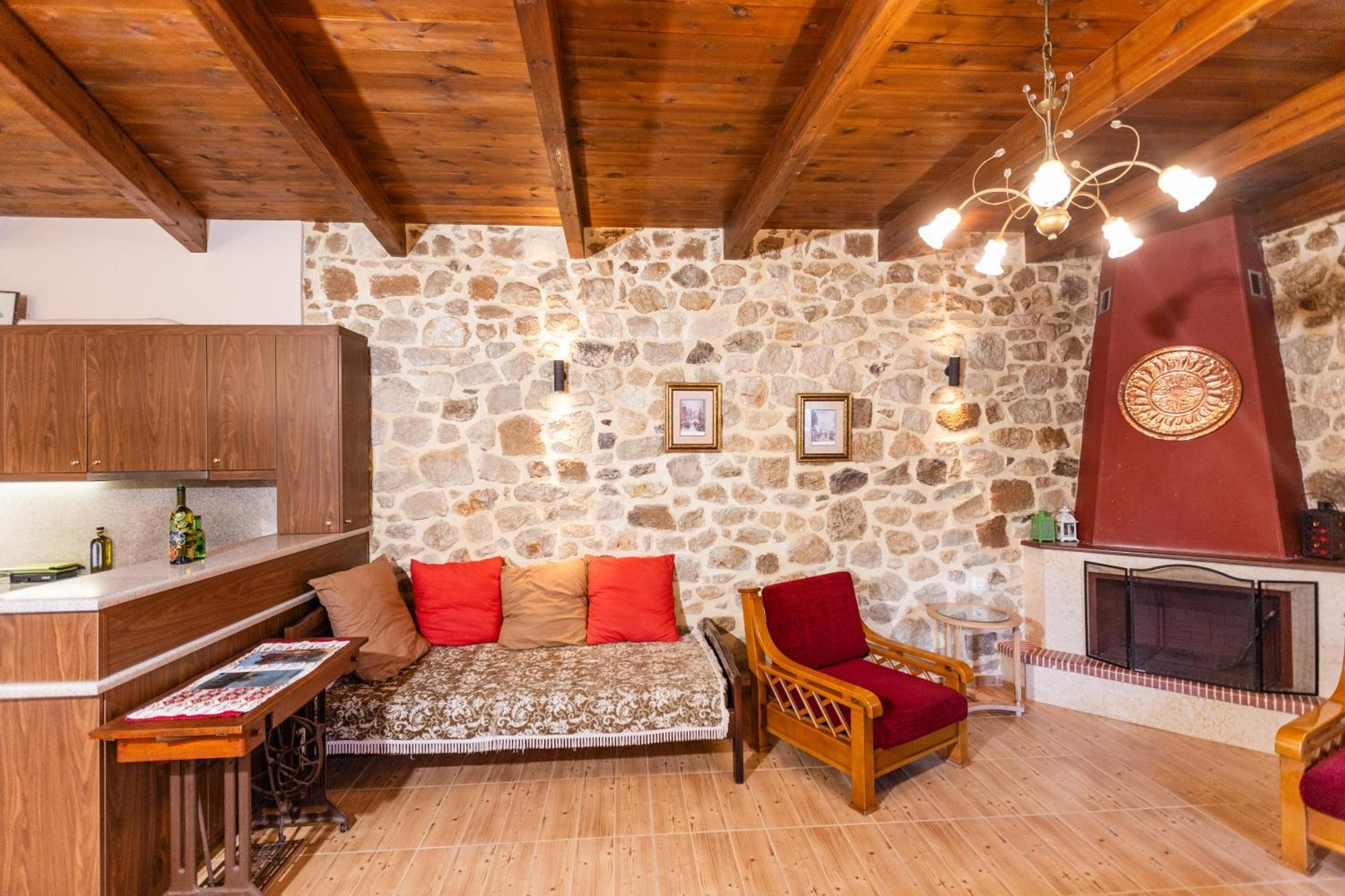 הוילה Astérion Stone House מראה חיצוני תמונה