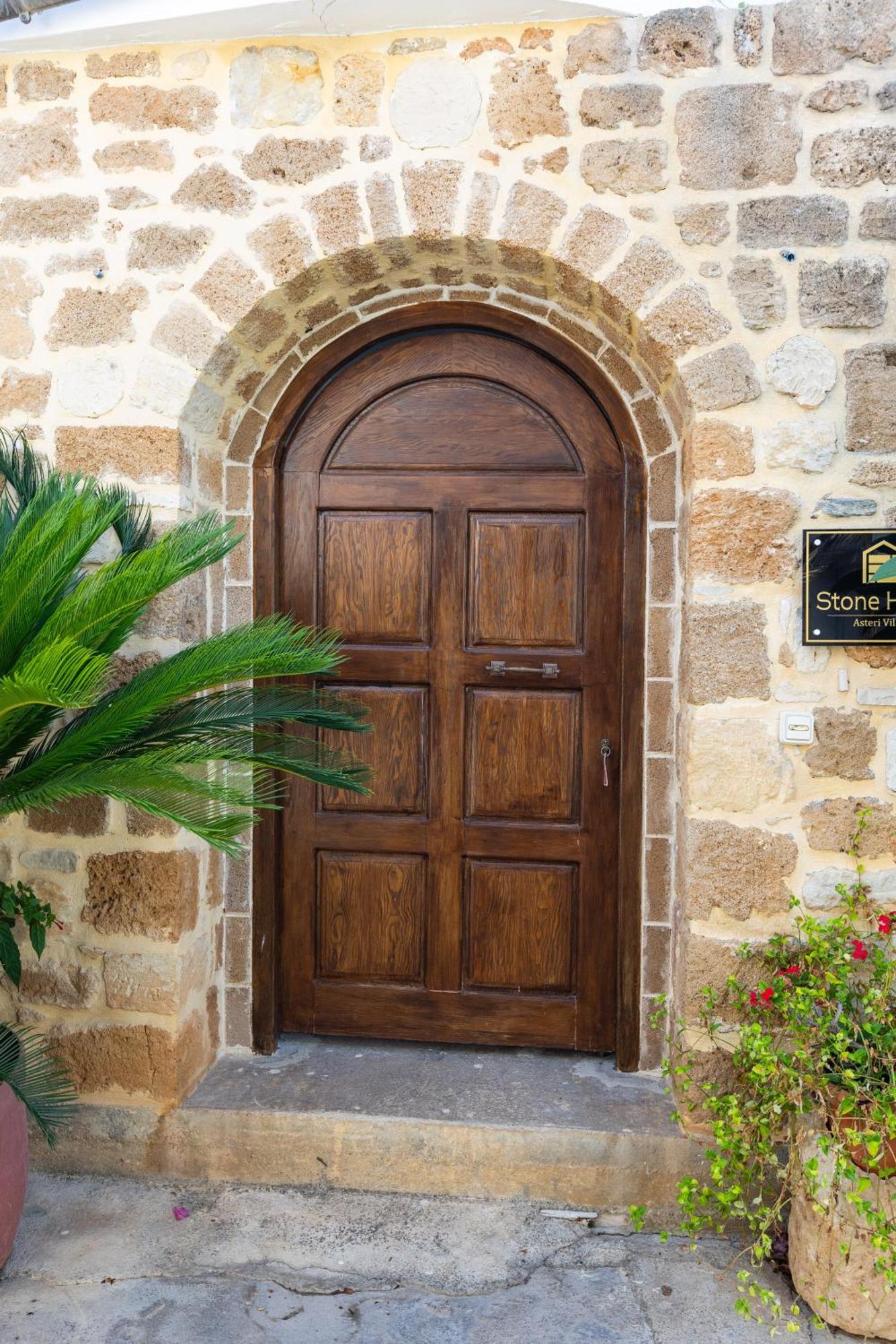 הוילה Astérion Stone House מראה חיצוני תמונה