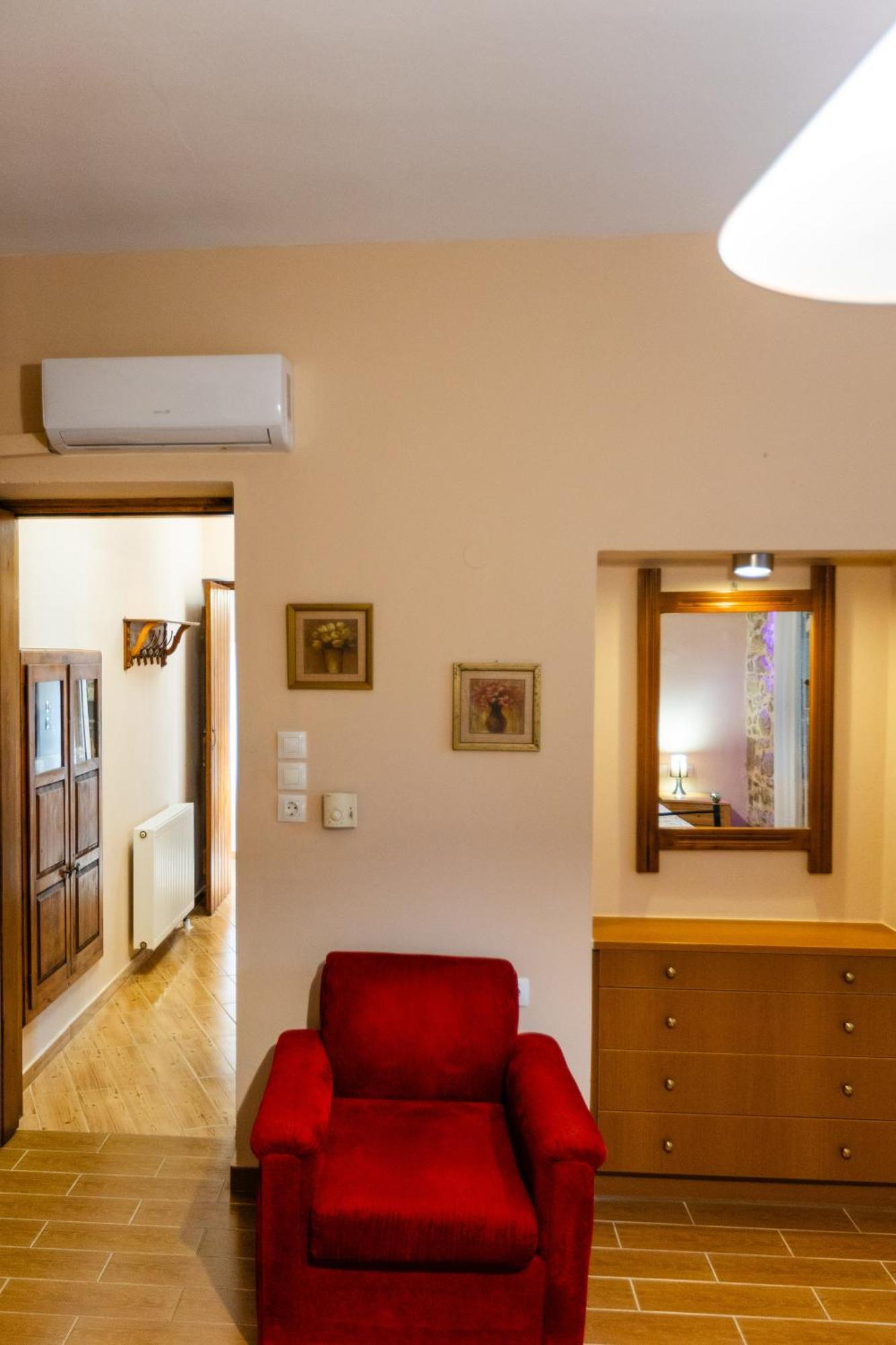 הוילה Astérion Stone House מראה חיצוני תמונה