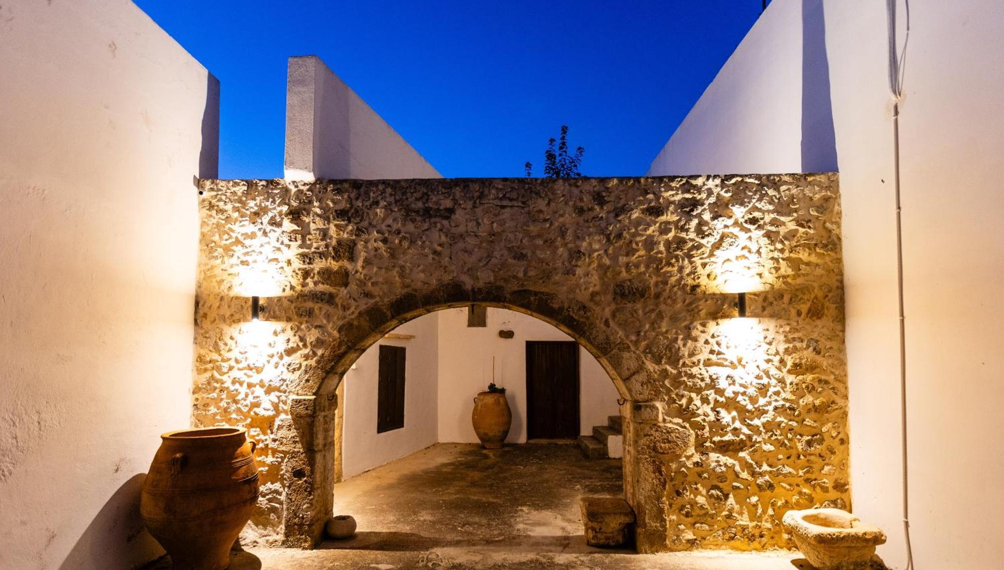 הוילה Astérion Stone House מראה חיצוני תמונה