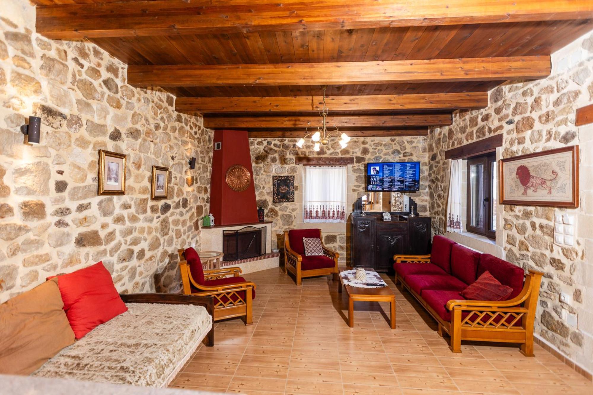הוילה Astérion Stone House מראה חיצוני תמונה