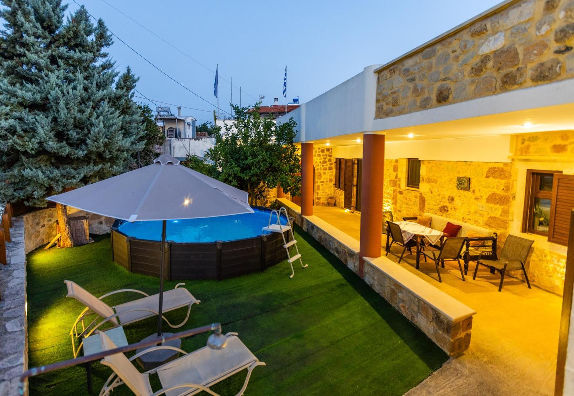 הוילה Astérion Stone House מראה חיצוני תמונה
