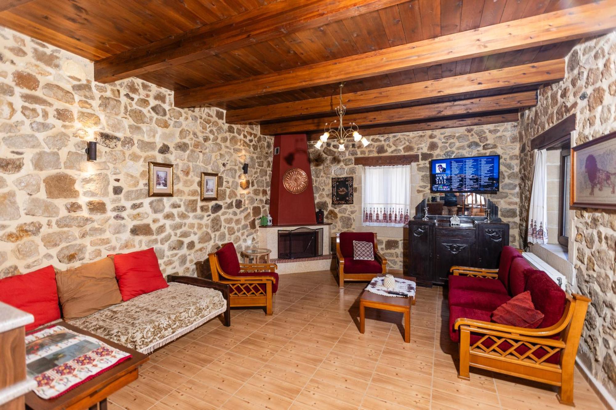 הוילה Astérion Stone House מראה חיצוני תמונה