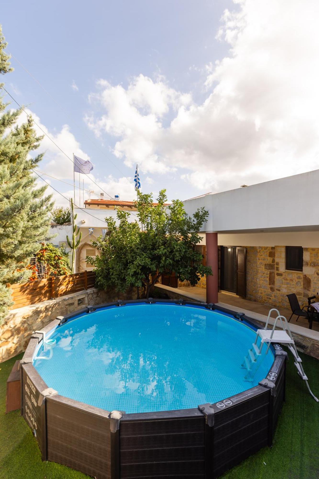 הוילה Astérion Stone House מראה חיצוני תמונה