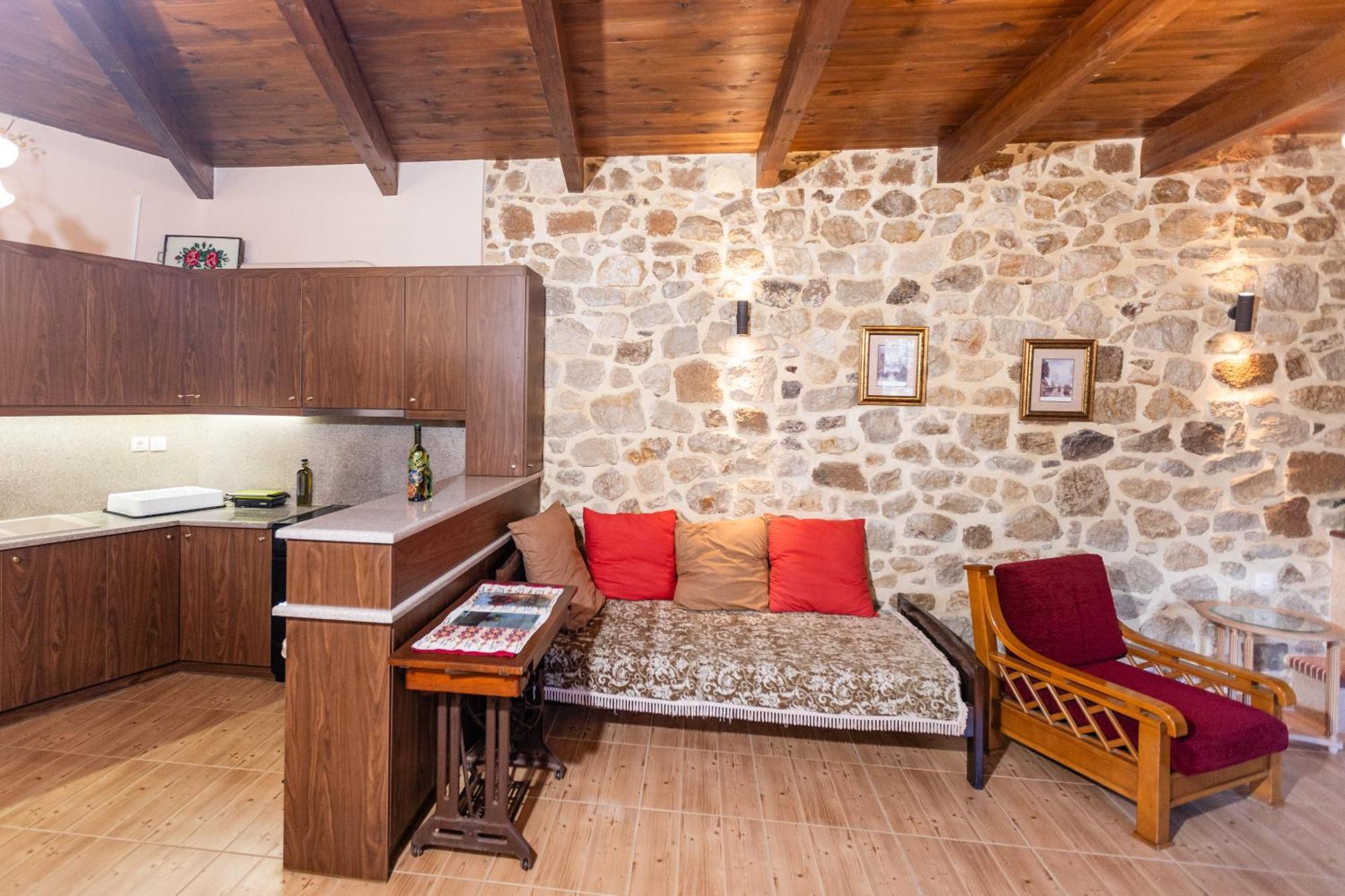 הוילה Astérion Stone House מראה חיצוני תמונה
