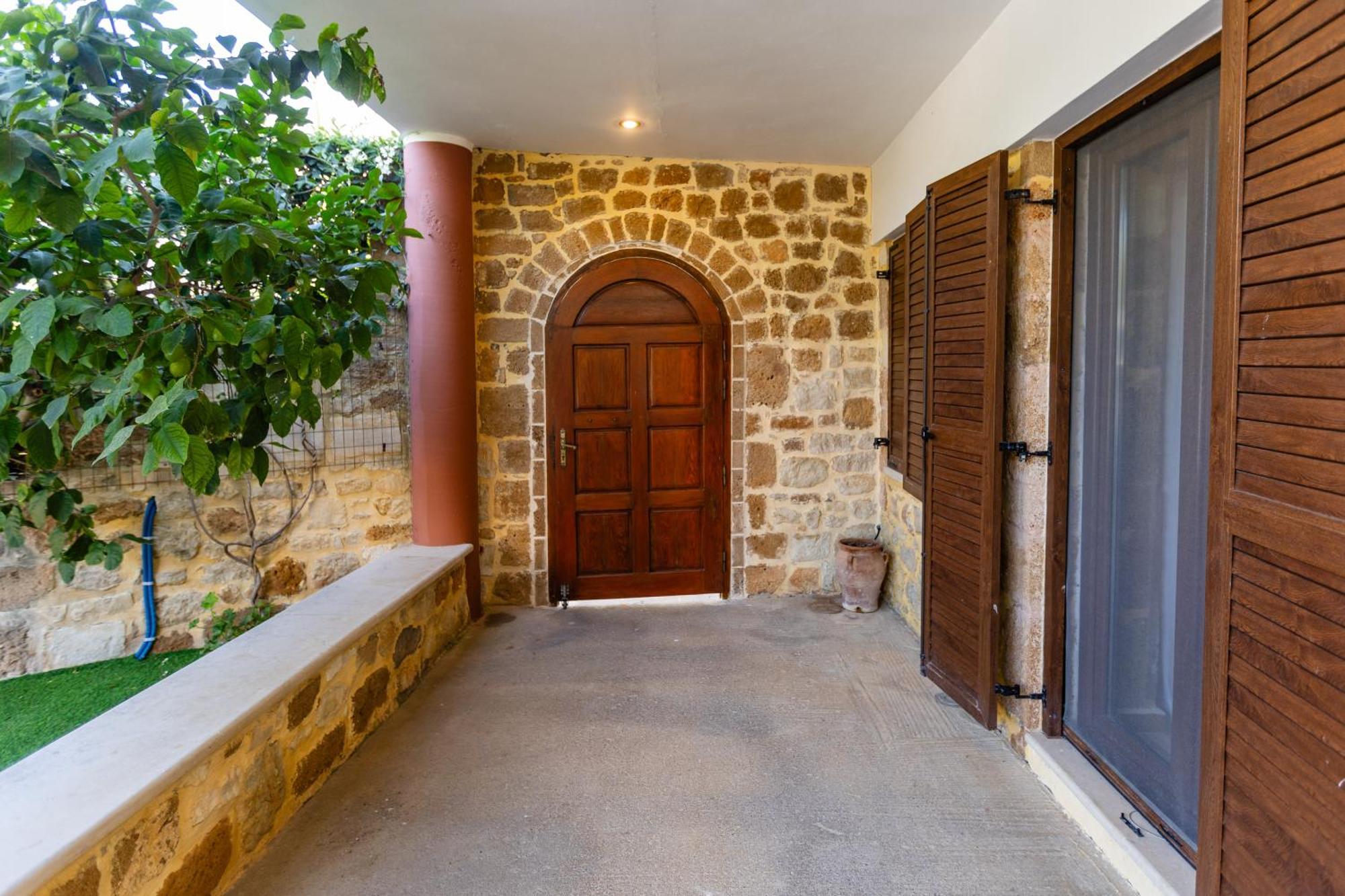 הוילה Astérion Stone House מראה חיצוני תמונה