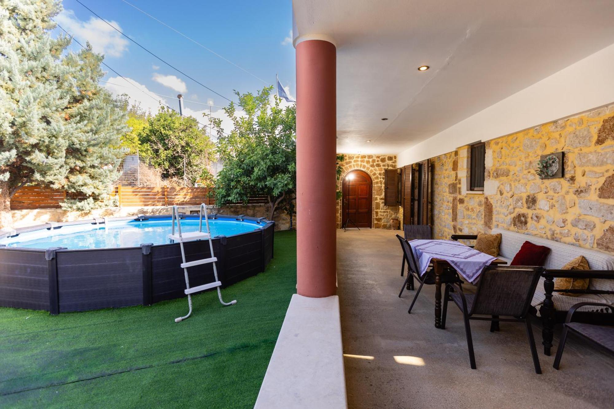 הוילה Astérion Stone House מראה חיצוני תמונה