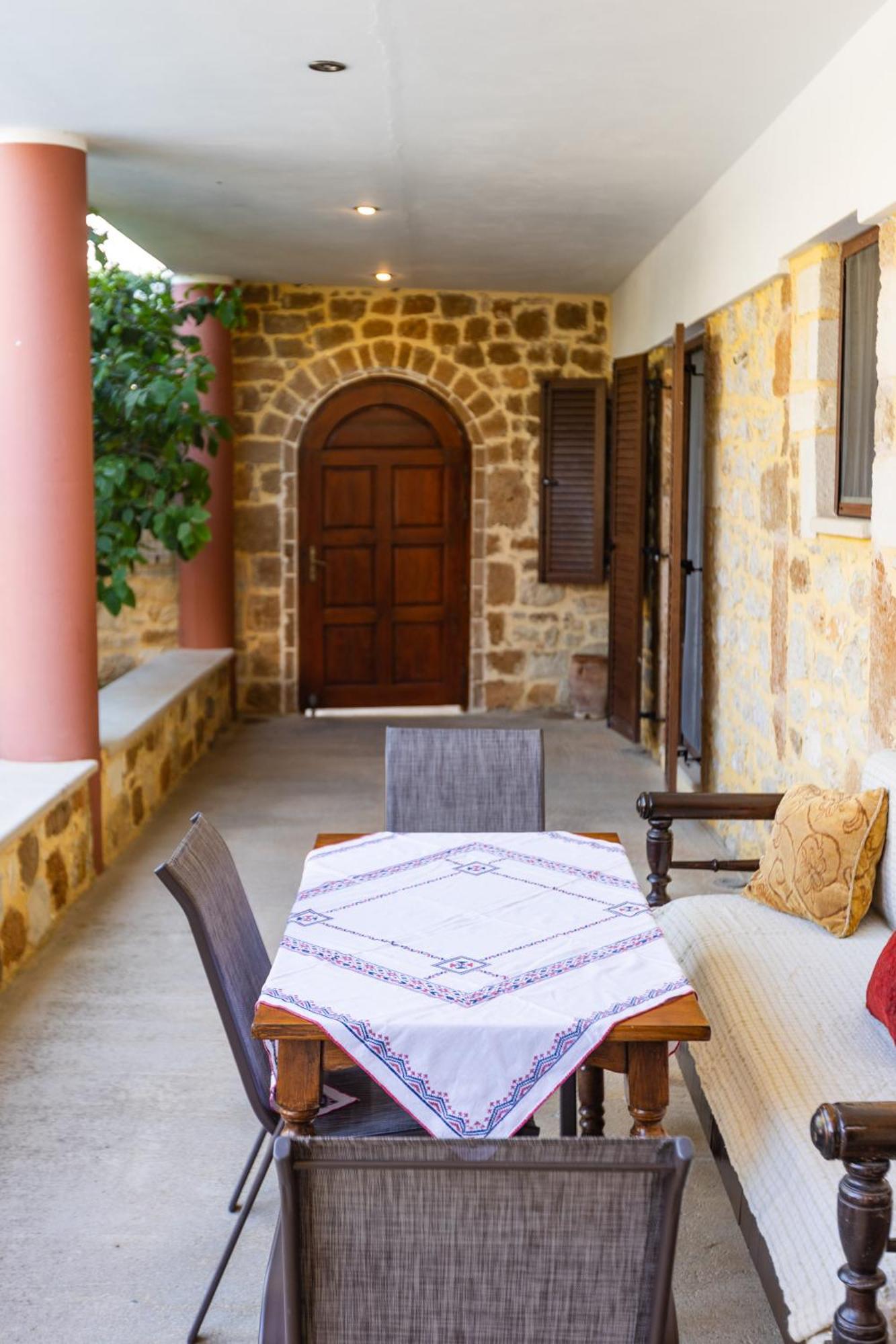 הוילה Astérion Stone House מראה חיצוני תמונה