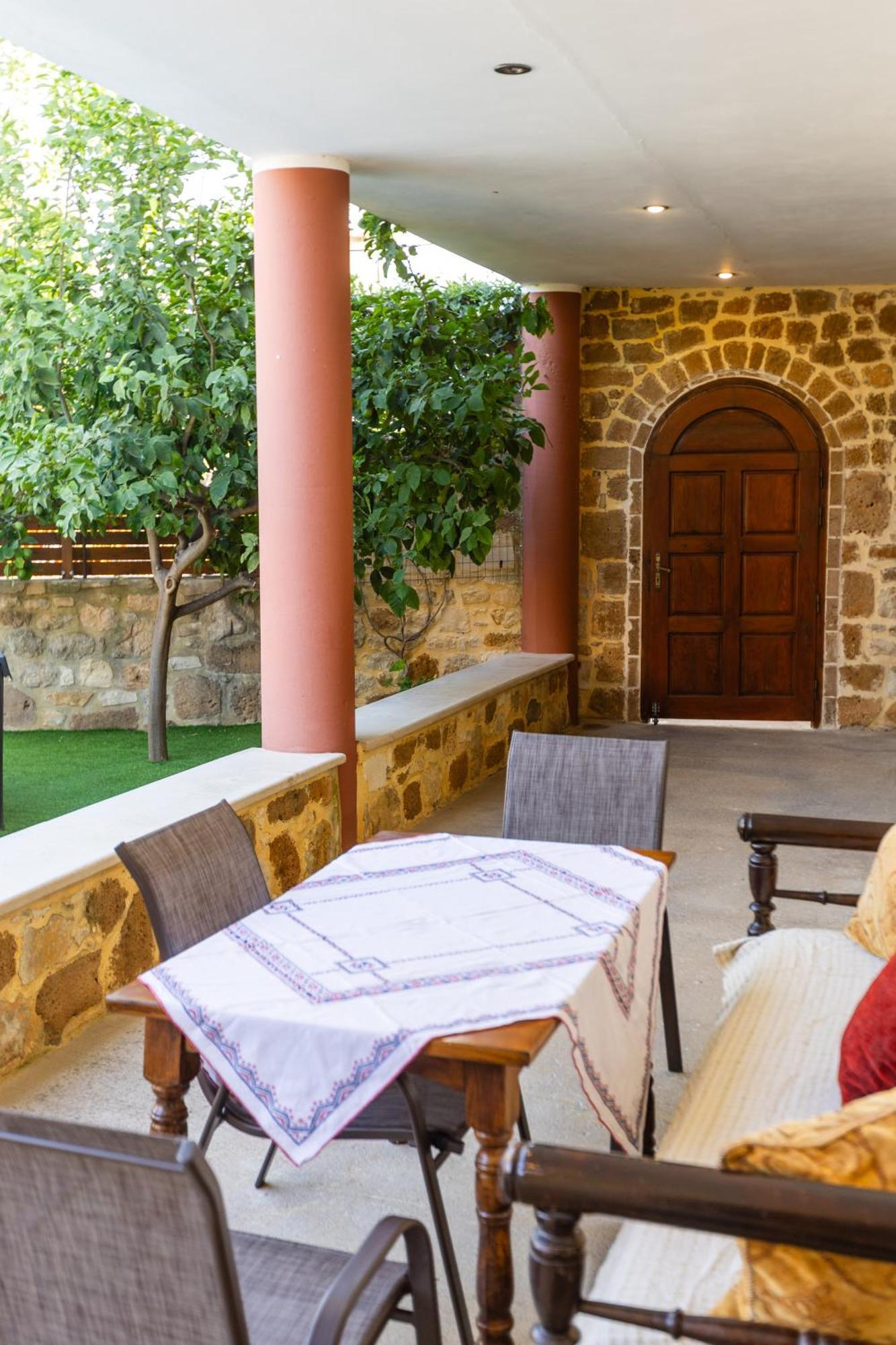 הוילה Astérion Stone House מראה חיצוני תמונה