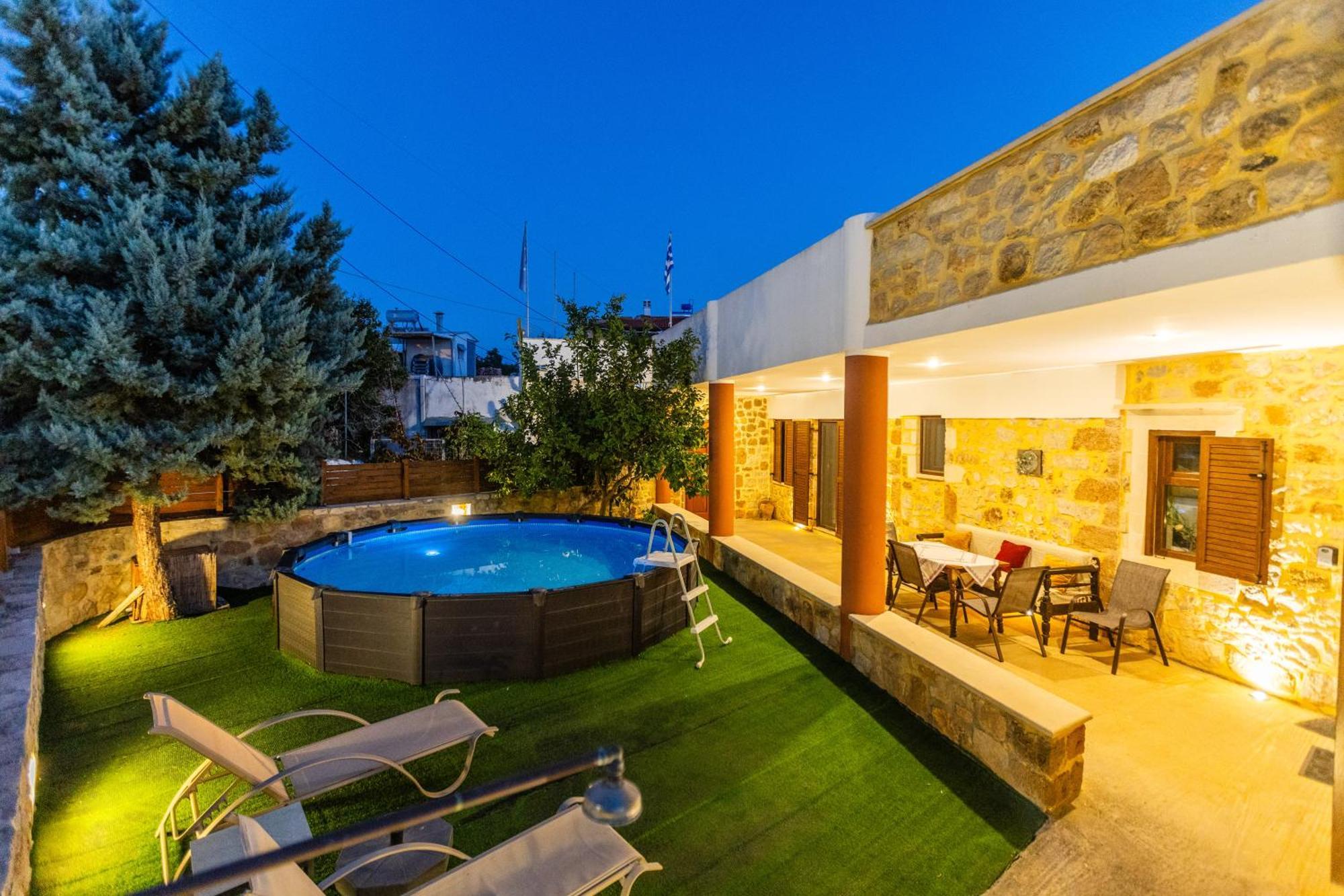 הוילה Astérion Stone House מראה חיצוני תמונה